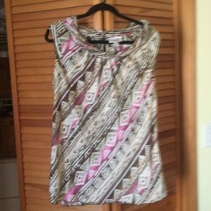 Dress barn sleeveless top